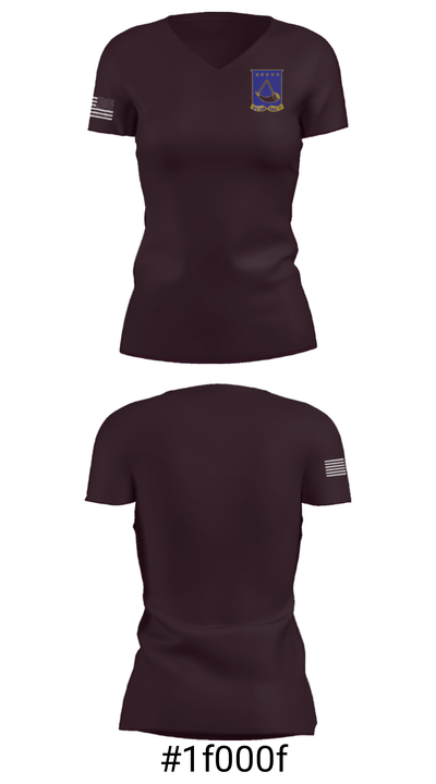 150th cavalry regiment 11630722 Women's Short Sleeve V-neck Shirt - 4