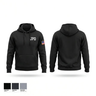 Hoodie, JPD, Police, Teamtime, Team time, sublimation, custom sports apparel, team uniforms, spirit wear, spiritwear, sports uniforms, custom shirts, team store, custom team store, fundraiser sports, apparel fundraiser