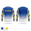 Texas Royals Long Sleeve Performance Shirt - 1
