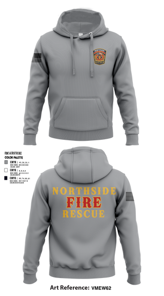 Hoodie, Northside Fire Rescue, Fire Department, Teamtime, Team time, sublimation, custom sports apparel, team uniforms, spirit wear, spiritwear, sports uniforms, custom shirts, team store, custom team store, fundraiser sports, apparel fundraiser