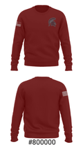 Wakefield High School Wrestling 75213436 Crew Neck Sweatshirt - 16