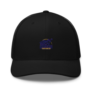 Golden Hauling And Demolition Retro Trucker Hat | Yupoong 6606