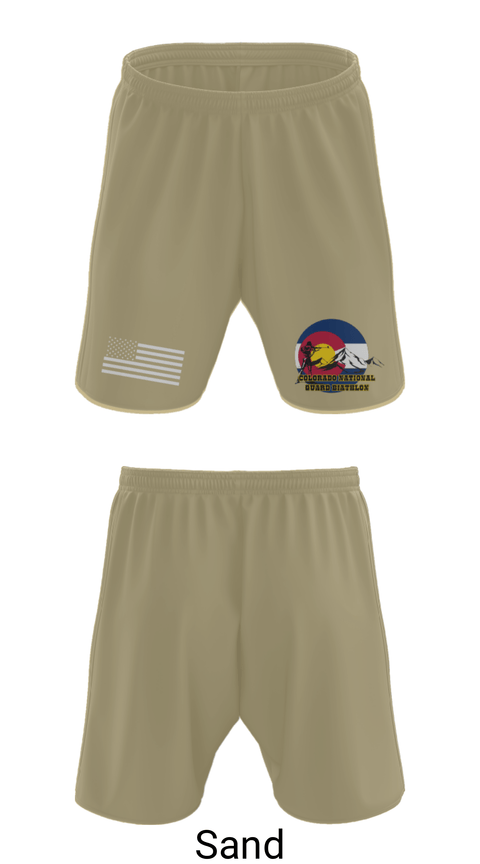 Athletic Shorts With Pockets, Colorado National Guard Biathlon Team, National Guard, Teamtime, Team time, sublimation, custom sports apparel, team uniforms, spirit wear, spiritwear, sports uniforms, custom shirts, team store, custom team store, fundraiser sports, apparel fundraiser