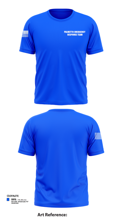 Palmetto Emergency Response Team 30218483 Short Sleeve Performance Shirt - 103