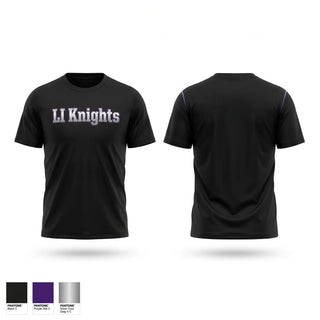 Short Sleeve Performance Shirt, LI Knights, Women's Volleyball, Teamtime, Team time, sublimation, custom sports apparel, team uniforms, spirit wear, spiritwear, sports uniforms, custom shirts, team store, custom team store, fundraiser sports, apparel fundraiser