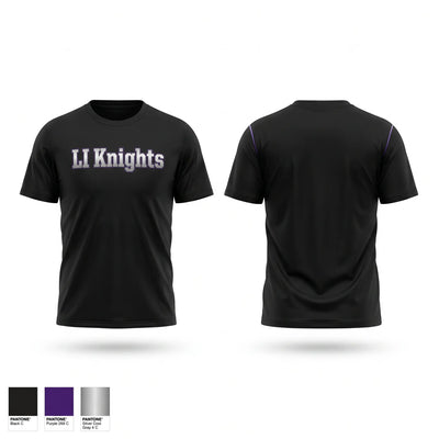LI Knights Short Sleeve Performance Shirt - 2