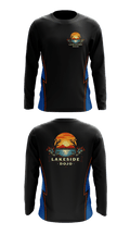Lakeside Dojo 83865494 Long Sleeve Rash Guard Shirt - 4