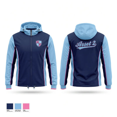 La Plata Lady Warriors Windbreaker - 1