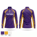 Lady Eagles Quarter Zip Jacket - 1