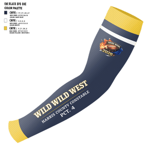 Arm Sleeve, WILD WILD WESR, , Teamtime, Team time, sublimation, custom sports apparel, team uniforms, spirit wear, spiritwear, sports uniforms, custom shirts, team store, custom team store, fundraiser sports, apparel fundraiser