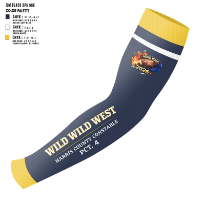 WILD WILD WEST 56221228 Arm Sleeve - 1