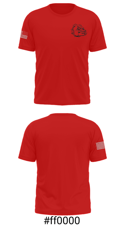Tuckerman High School Basketball 26819217 Short Sleeve Performance Shirt - 19