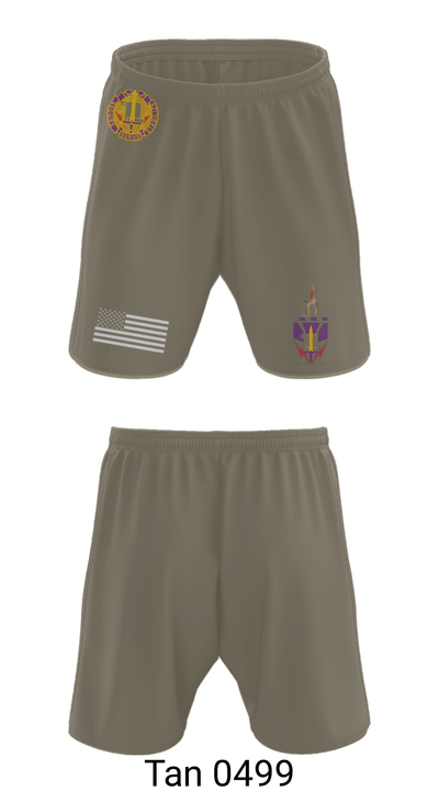 405th Civil Affairs Battalion 83178840 Athletic Shorts With Pockets - 37