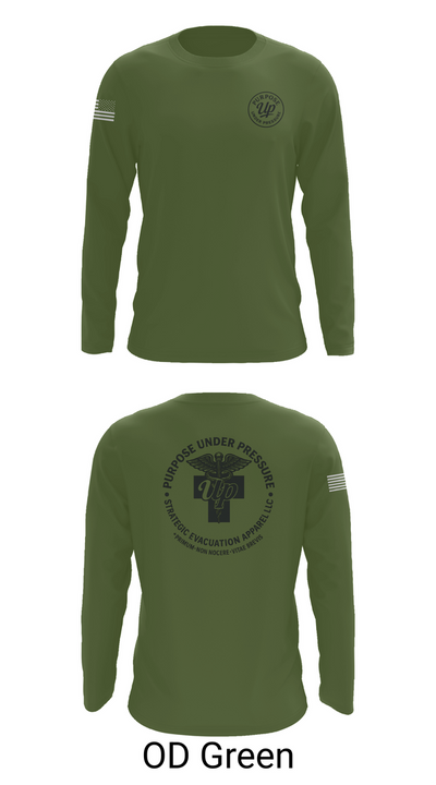 439th AES 50968324 Long Sleeve Performance Shirt 46