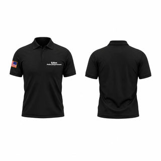 Short Sleeve Performance Polo, Eden Police.Department, Police, Teamtime, Team time, sublimation, custom sports apparel, team uniforms, spirit wear, spiritwear, sports uniforms, custom shirts, team store, custom team store, fundraiser sports, apparel fundraiser