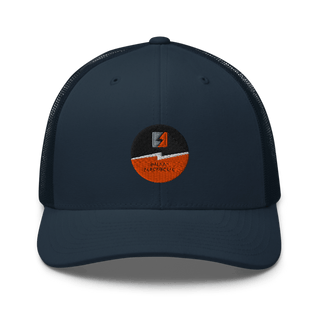 Balkan Electric 74934219 Retro Trucker Hat | Yupoong 6606