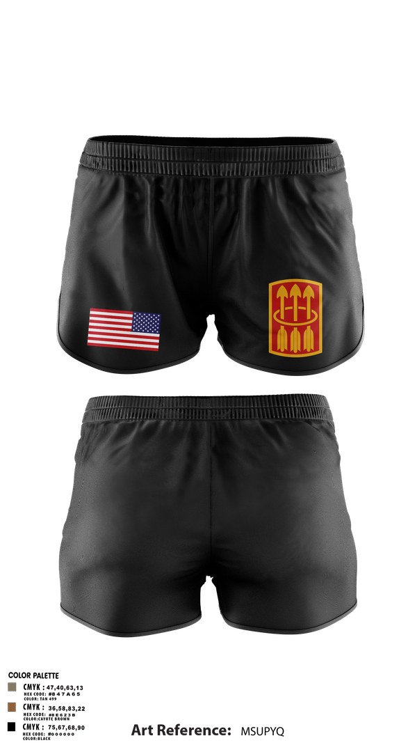 Ranger Panties, Honey Badgers / 30X, Army, Teamtime, Team time, sublimation, custom sports apparel, team uniforms, spirit wear, spiritwear, sports uniforms, custom shirts, team store, custom team store, fundraiser sports, apparel fundraiser