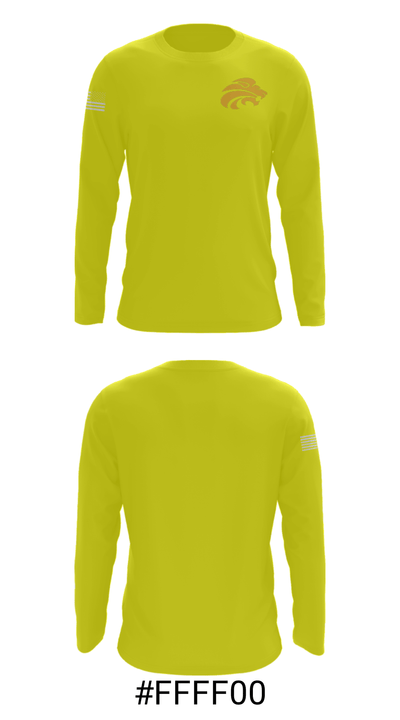Lone Tree High School 47083916 Long Sleeve Performance Shirt - 18