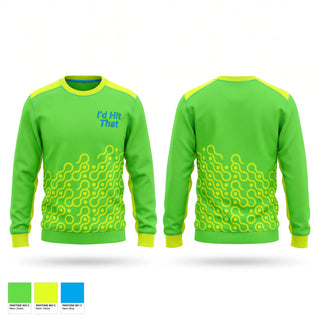 Crew Neck Sweatshirt, I'd Hit That, Softball, Teamtime, Team time, sublimation, custom sports apparel, team uniforms, spirit wear, spiritwear, sports uniforms, custom shirts, team store, custom team store, fundraiser sports, apparel fundraiser