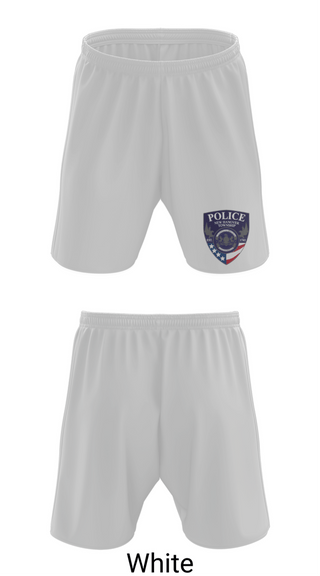 Athletic Shorts With Pockets, New Hanover Township Police, Police, Teamtime, Team time, sublimation, custom sports apparel, team uniforms, spirit wear, spiritwear, sports uniforms, custom shirts, team store, custom team store, fundraiser sports, apparel fundraiser
