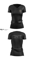 Southern Regional Response Group Women's Short Sleeve V-neck Shirt - 3