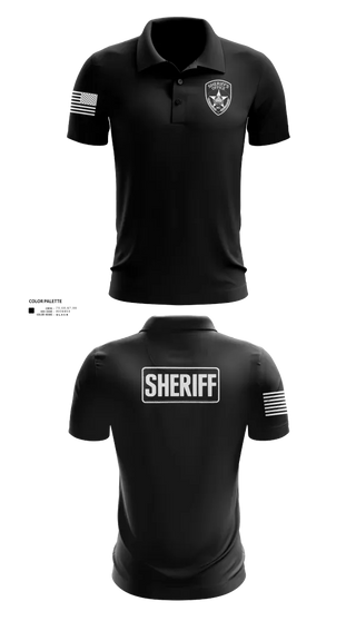 Short Sleeve Performance Polo, Sheriff Emergency Response Team, Police, Teamtime, Team time, sublimation, custom sports apparel, team uniforms, spirit wear, spiritwear, sports uniforms, custom shirts, team store, custom team store, fundraiser sports, apparel fundraiser