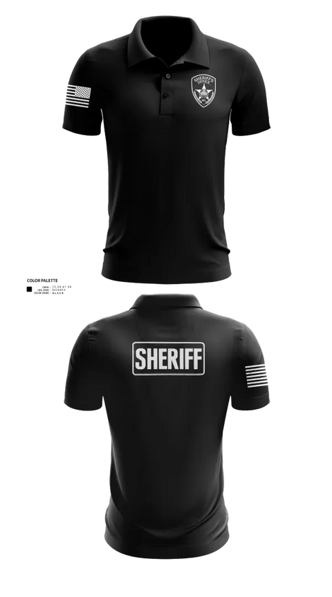 Short Sleeve Performance Polo, Sheriff Emergency Response Team, Police, Teamtime, Team time, sublimation, custom sports apparel, team uniforms, spirit wear, spiritwear, sports uniforms, custom shirts, team store, custom team store, fundraiser sports, apparel fundraiser