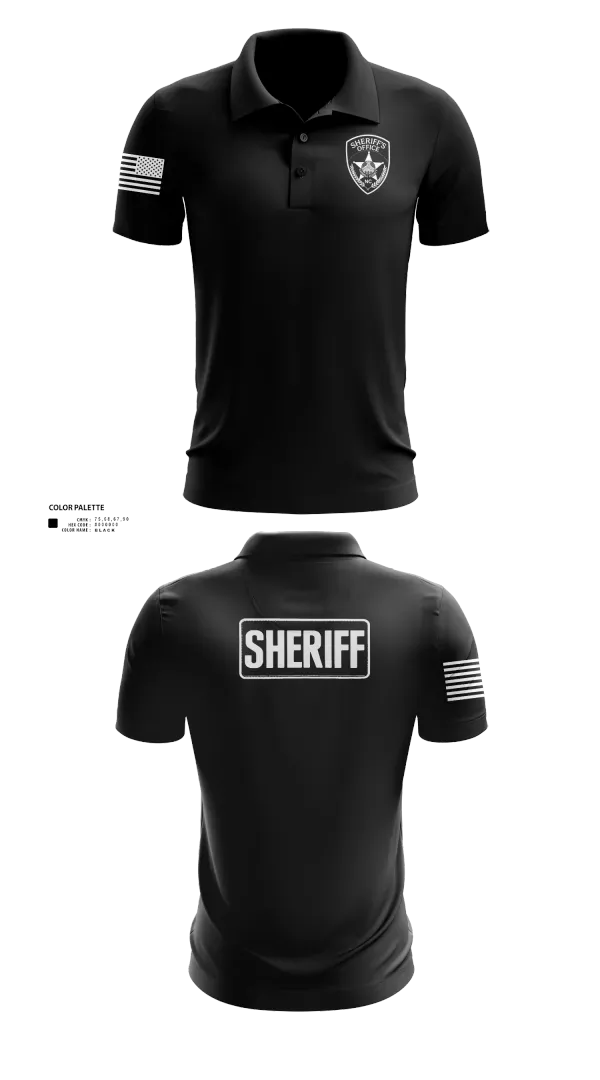 Short Sleeve Performance Polo, Sheriff Emergency Response Team, Police, Teamtime, Team time, sublimation, custom sports apparel, team uniforms, spirit wear, spiritwear, sports uniforms, custom shirts, team store, custom team store, fundraiser sports, apparel fundraiser