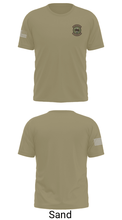 San Diego Special Operations Team 78674894 Short Sleeve Performance Shirt - 46