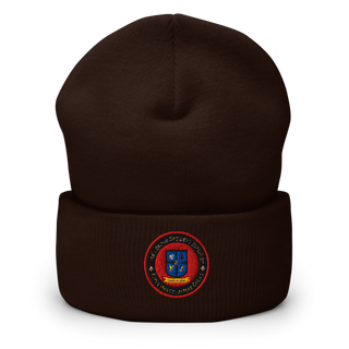 Intelligence Support Battalion 57442174 Cuffed Beanie | Yupoong 1501KC
