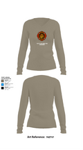 City of Lake Geneva Fire Department 76395935 Women's Long Sleeve V-neck Shirt - 62