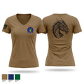 VP4 Women's Short Sleeve V-neck Shirt - 1
