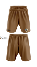 Seabees Athletic Shorts With Pockets - 1