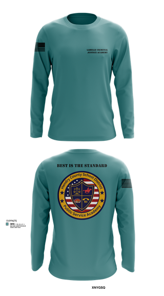 Long Sleeve Performance Shirt, LaBelle Criminal Justice Academy, Police, Teamtime, Team time, sublimation, custom sports apparel, team uniforms, spirit wear, spiritwear, sports uniforms, custom shirts, team store, custom team store, fundraiser sports, apparel fundraiser