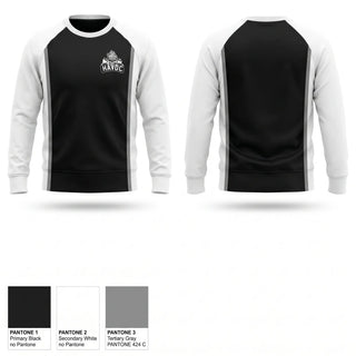 Crew Neck Sweatshirt, SSA Havoc, Men's Basketball, Teamtime, Team time, sublimation, custom sports apparel, team uniforms, spirit wear, spiritwear, sports uniforms, custom shirts, team store, custom team store, fundraiser sports, apparel fundraiser