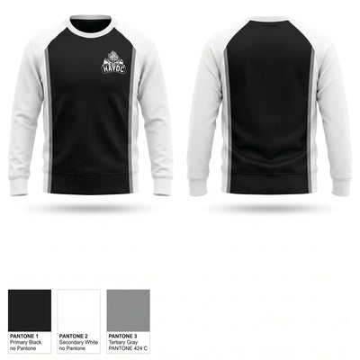 SSA Havoc 76682906 Crew Neck Sweatshirt - 1