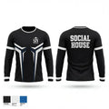 Social House 79641326 Long Sleeve Performance Shirt 1