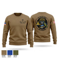 1PLT 754th OD CO (EOD) 35754717 Crew Neck Sweatshirt - 1