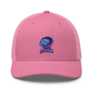 Texas Storm Retro Trucker Hat | Yupoong 6606