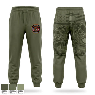 Sweatpants, Burdette Fire Department, Fire Department, Teamtime, Team time, sublimation, custom sports apparel, team uniforms, spirit wear, spiritwear, sports uniforms, custom shirts, team store, custom team store, fundraiser sports, apparel fundraiser