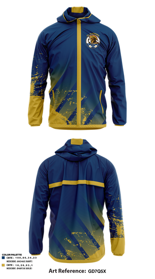 Windbreaker, FC Warriors, Men's Soccer, Teamtime, Team time, sublimation, custom sports apparel, team uniforms, spirit wear, spiritwear, sports uniforms, custom shirts, team store, custom team store, fundraiser sports, apparel fundraiser