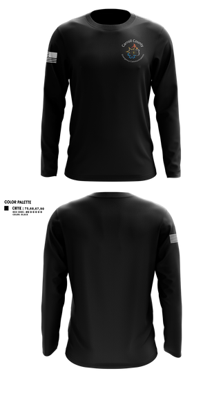 Long Sleeve Performance Shirt, Carroll County Emergency Communications, Police, Teamtime, Team time, sublimation, custom sports apparel, team uniforms, spirit wear, spiritwear, sports uniforms, custom shirts, team store, custom team store, fundraiser sports, apparel fundraiser
