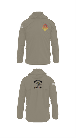Windbreaker, 130th FAB Target Acquisition Platoon, , Teamtime, Team time, sublimation, custom sports apparel, team uniforms, spirit wear, spiritwear, sports uniforms, custom shirts, team store, custom team store, fundraiser sports, apparel fundraiser