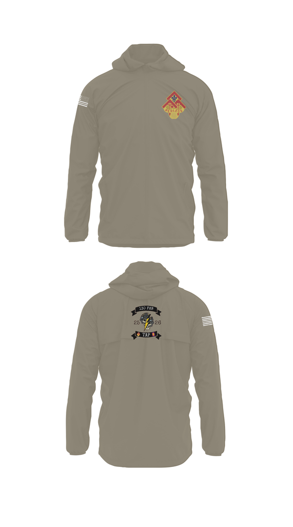 Windbreaker, 130th FAB Target Acquisition Platoon, , Teamtime, Team time, sublimation, custom sports apparel, team uniforms, spirit wear, spiritwear, sports uniforms, custom shirts, team store, custom team store, fundraiser sports, apparel fundraiser