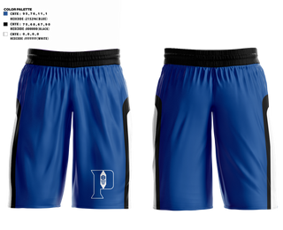 Mens Basketball Shorts, Perry High School Commodores, Men's Basketball, Teamtime, Team time, sublimation, custom sports apparel, team uniforms, spirit wear, spiritwear, sports uniforms, custom shirts, team store, custom team store, fundraiser sports, apparel fundraiser