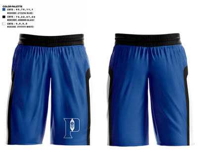 Perry High School Commodores 59329155 Mens Basketball Shorts 1