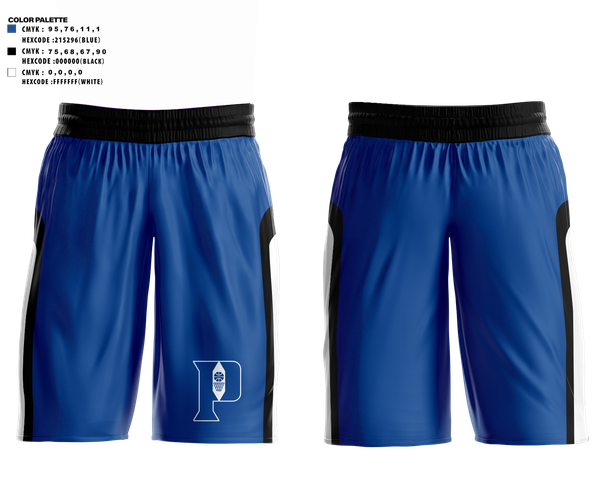 Mens Basketball Shorts, Perry High School Commodores, Men's Basketball, Teamtime, Team time, sublimation, custom sports apparel, team uniforms, spirit wear, spiritwear, sports uniforms, custom shirts, team store, custom team store, fundraiser sports, apparel fundraiser