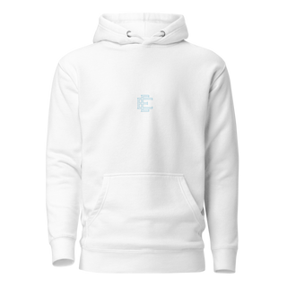 Unisex Hoodie - 1 - White
