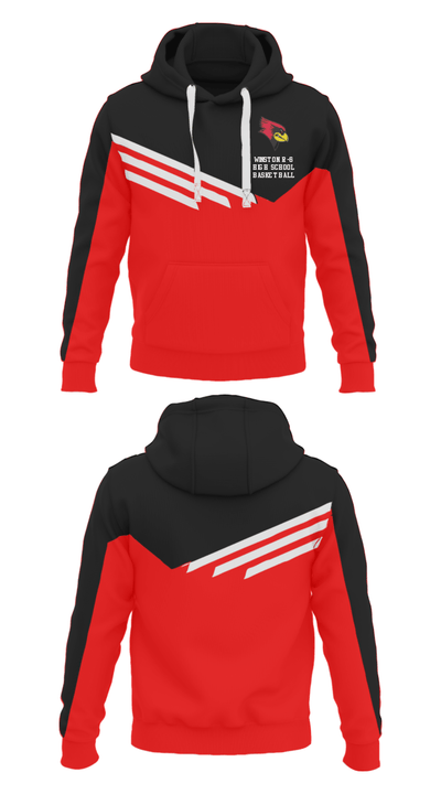 Winston R-6 High School Basketball 93835547 Hoodie - 22