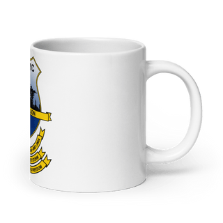Echo Co. 2nd battalion, 25th Marine Regiment 27533051 White Glossy Mug - Small